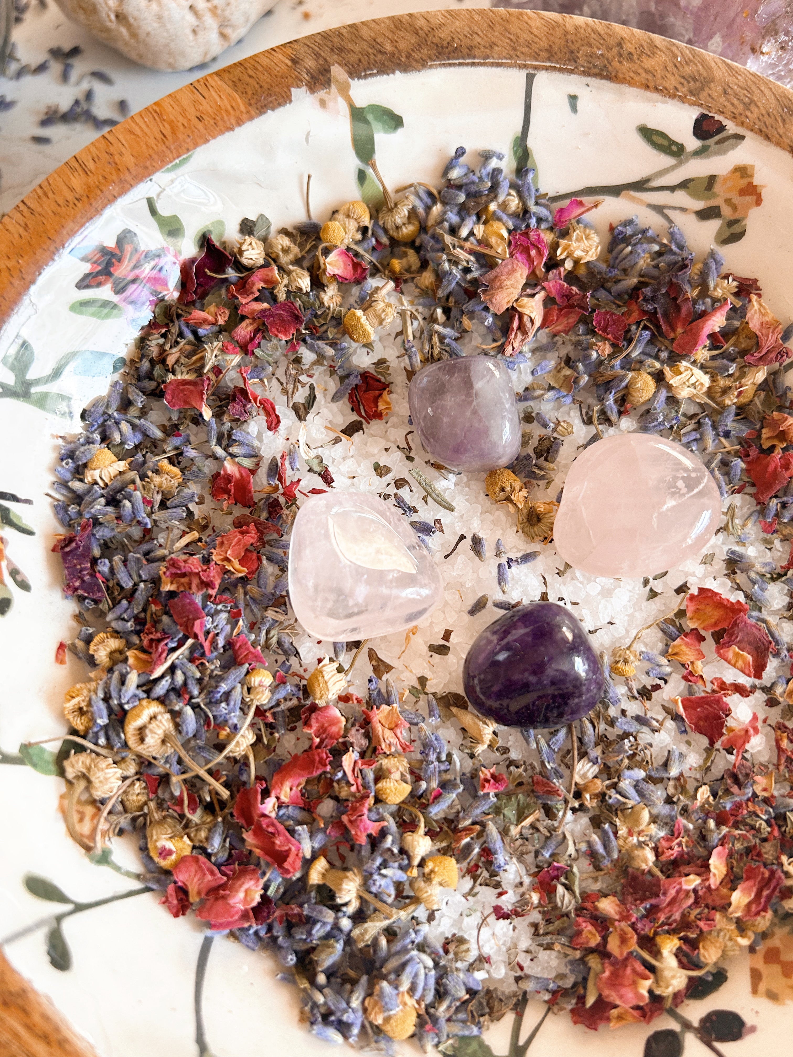 Peace + Calm Salt Bowl Kit