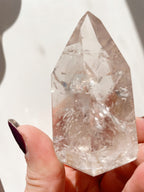 Clear Quartz Towers
