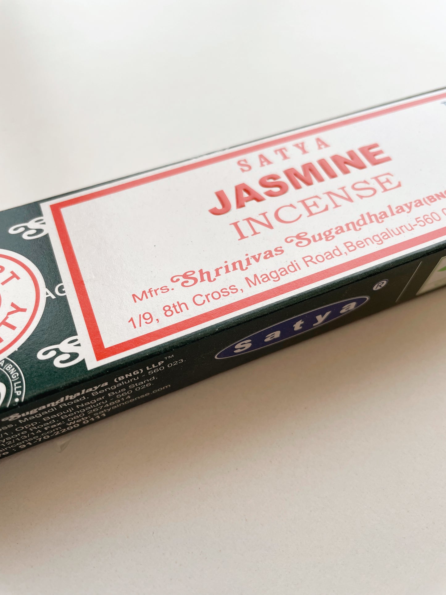 Jasmine Satya Incense