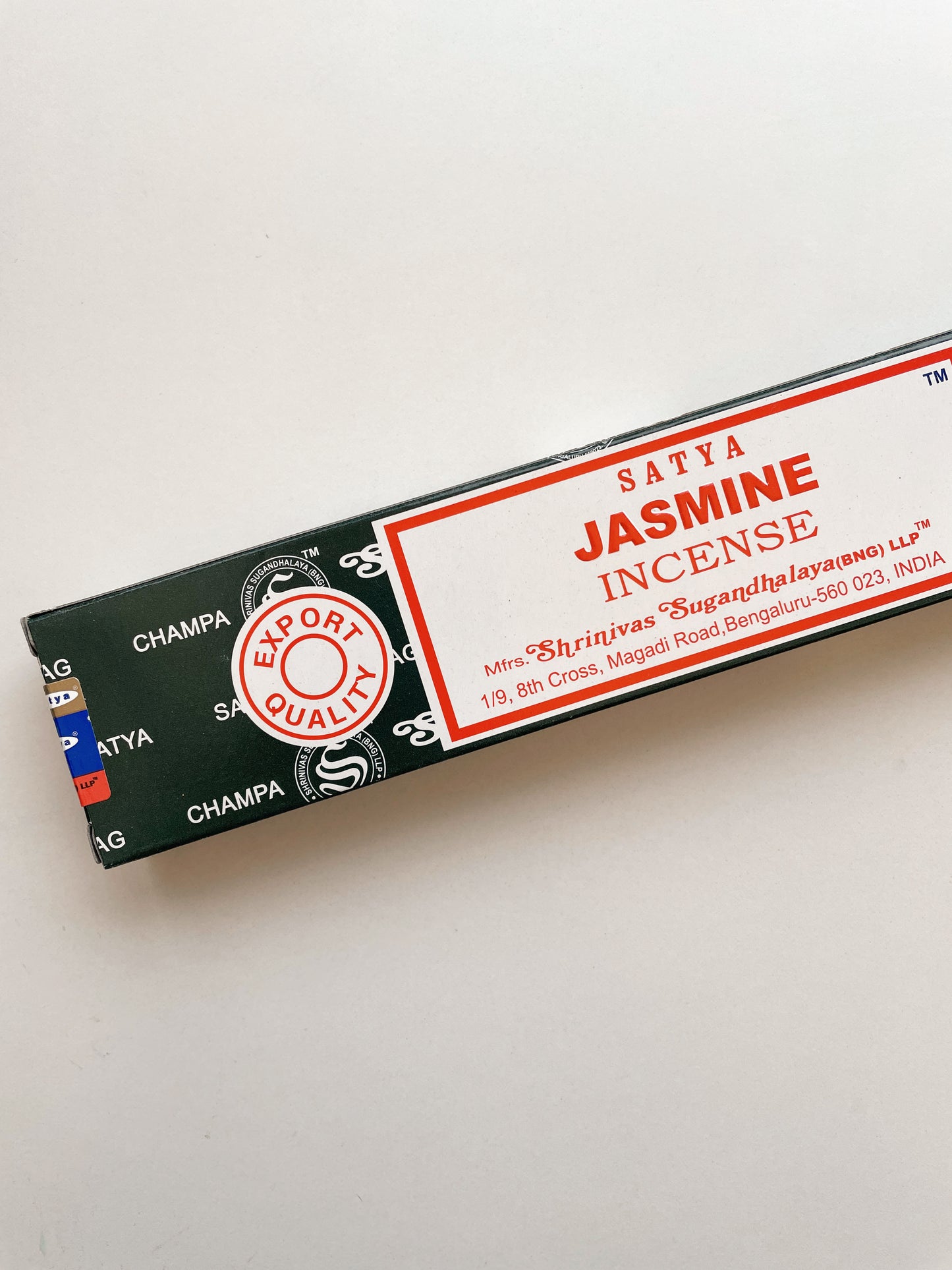 Jasmine Satya Incense