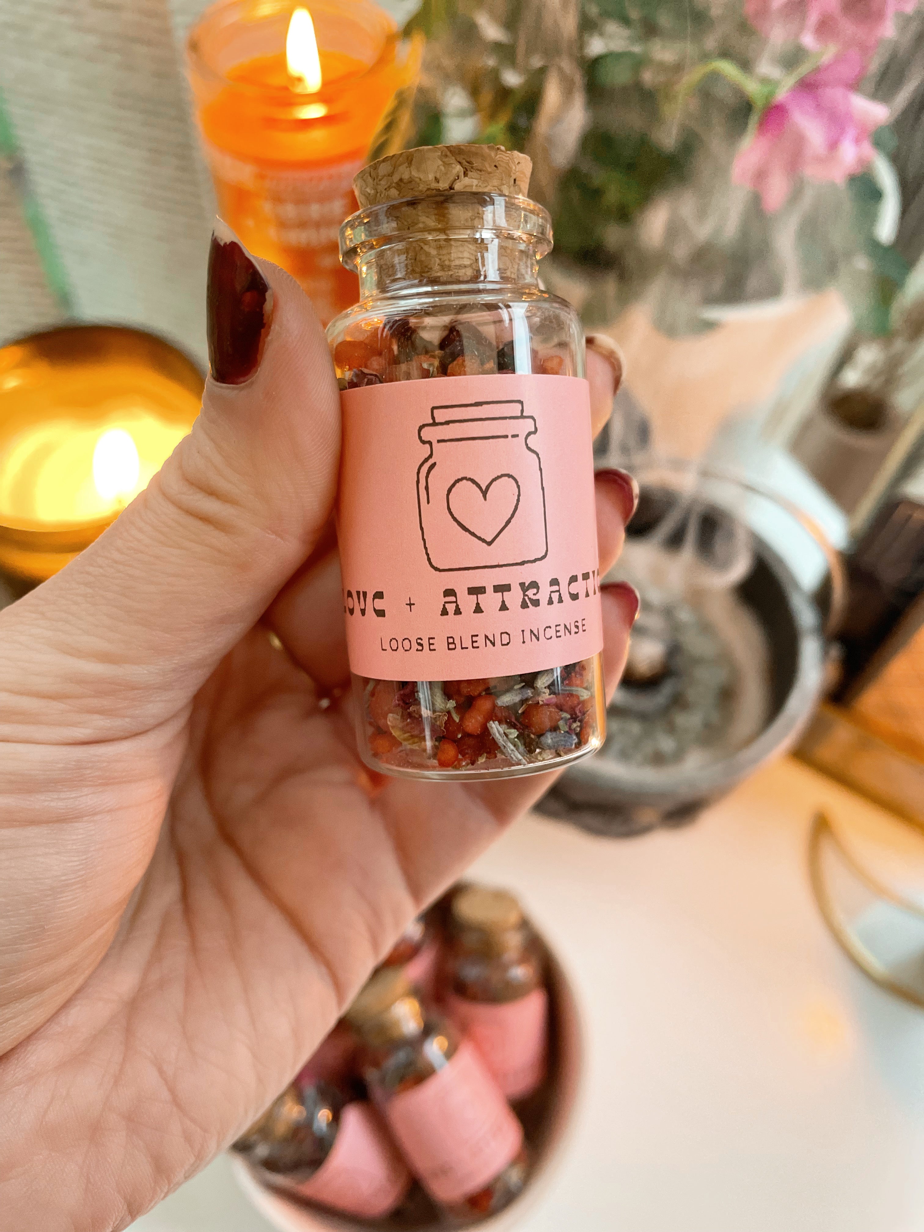 Love + Attraction Loose Blend Incense