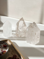 Clear Quartz Towers