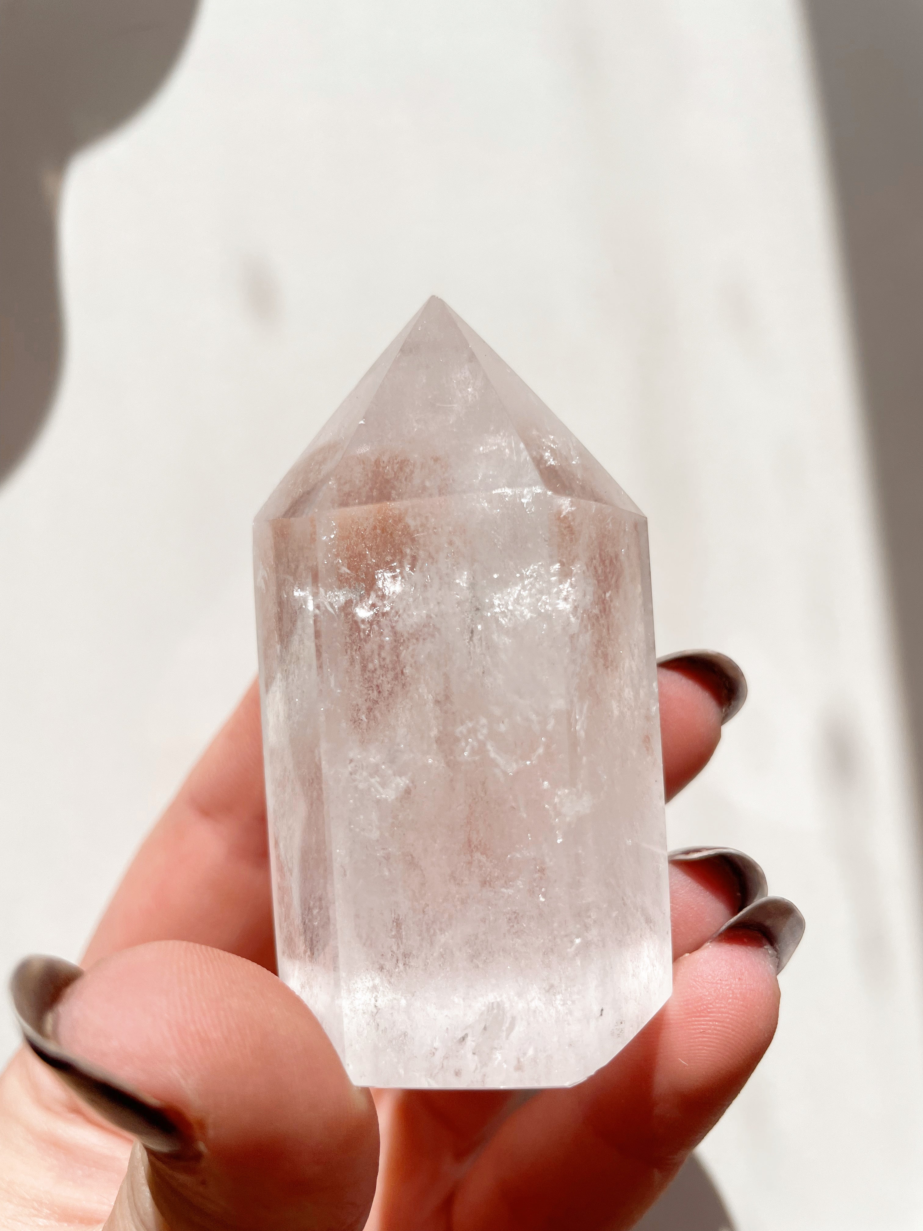 Clear Quartz Towers