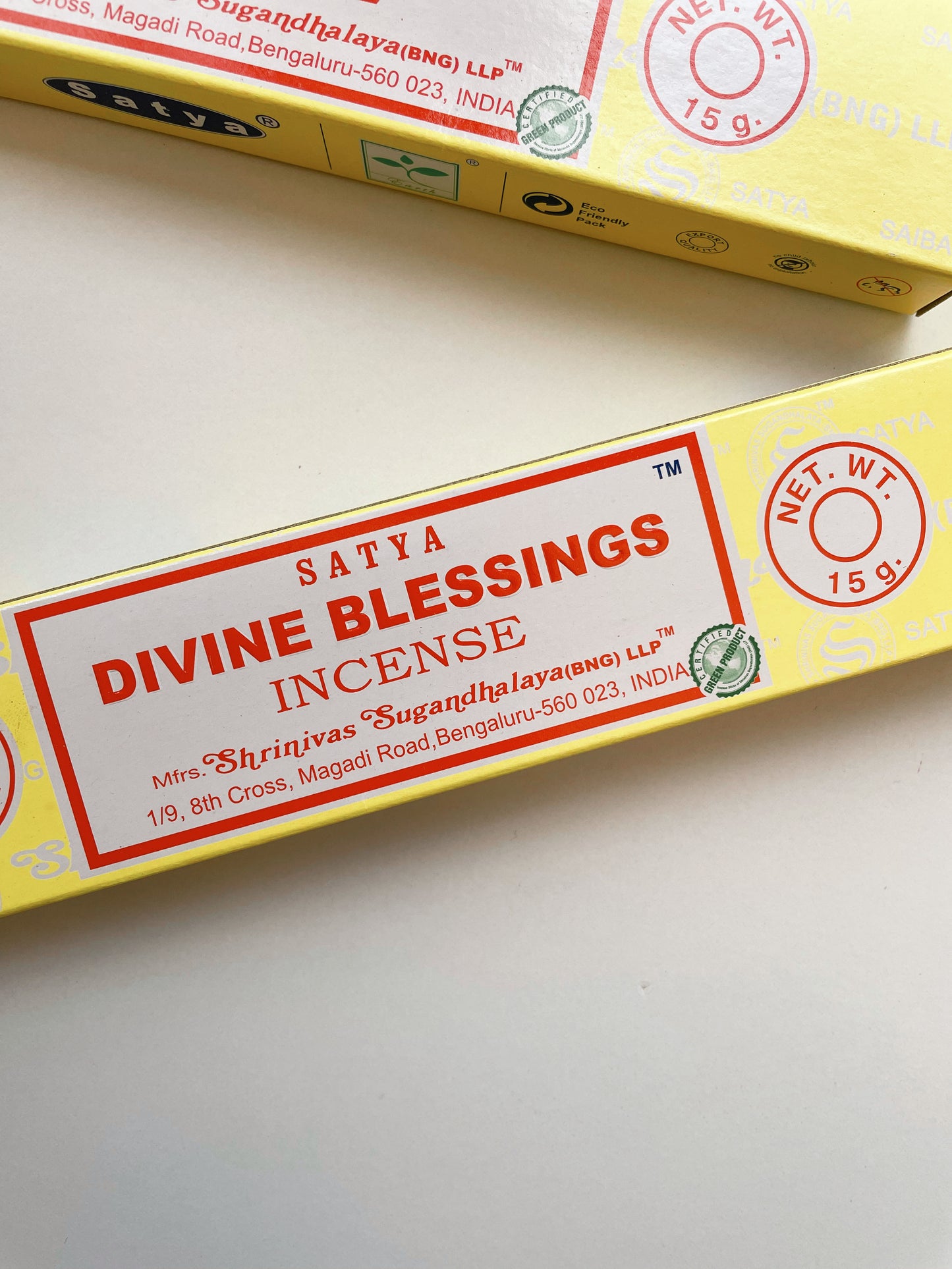 Divine Blessings Satya Incense