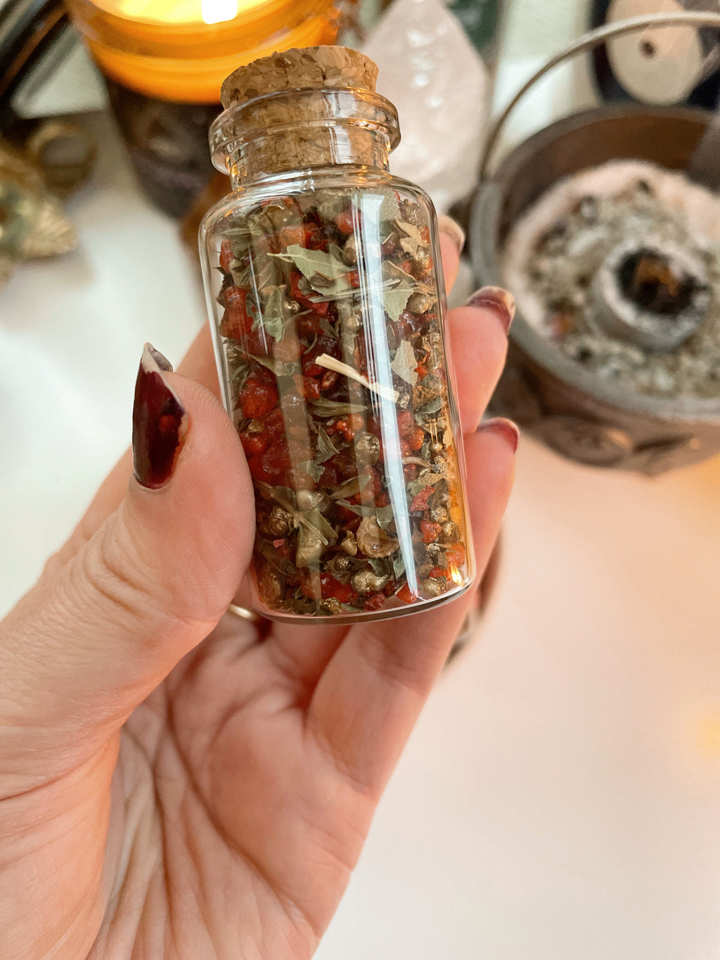 Fast Luck + Success Loose Blend Incense