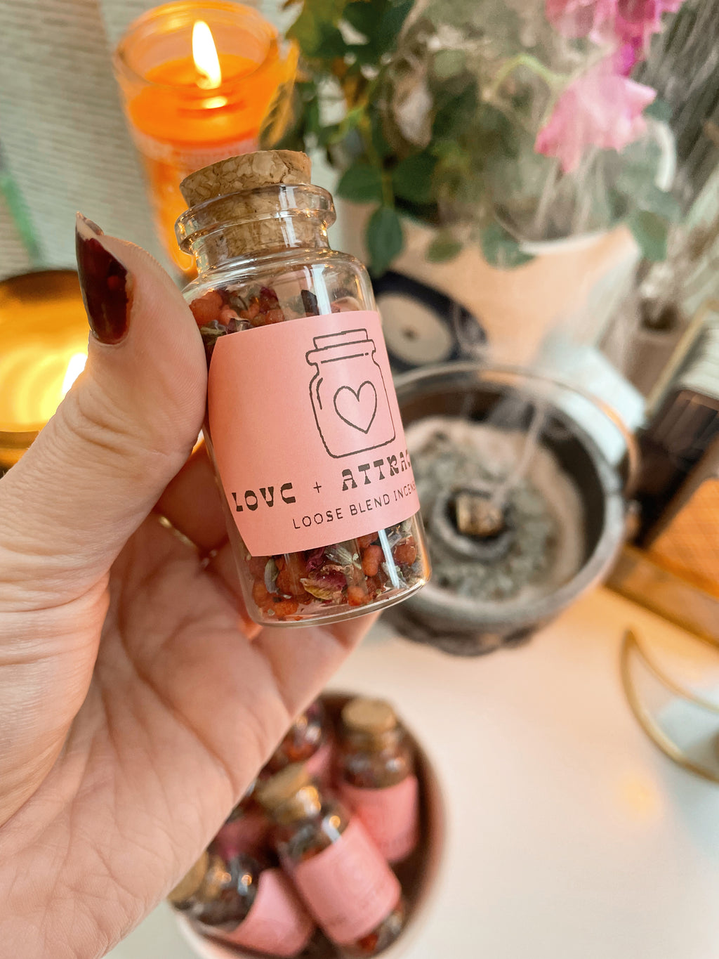 Love + Attraction Loose Blend Incense