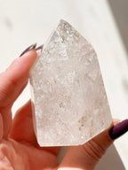 Clear Quartz Towers