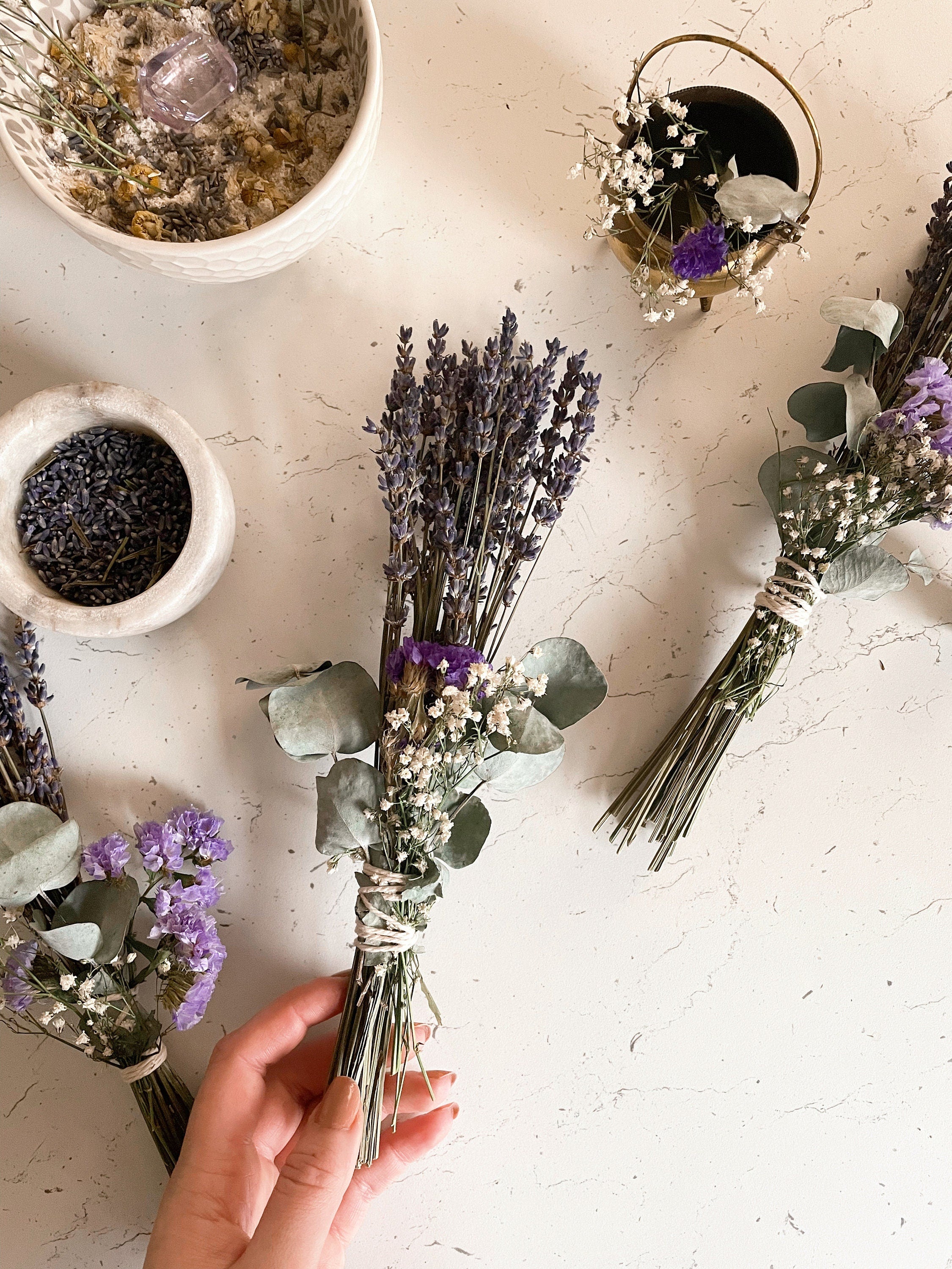 Cottage Core Witch Smoke Bundle