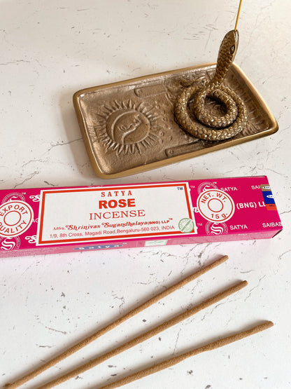 Rose Satya Incense