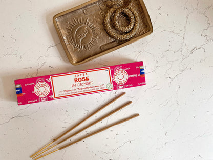 Rose Satya Incense