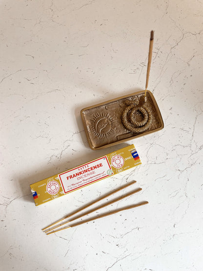 Frankincense Satya Incense | Protection Purification Ancestor Spellwork