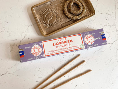 Satya Lavender Incense