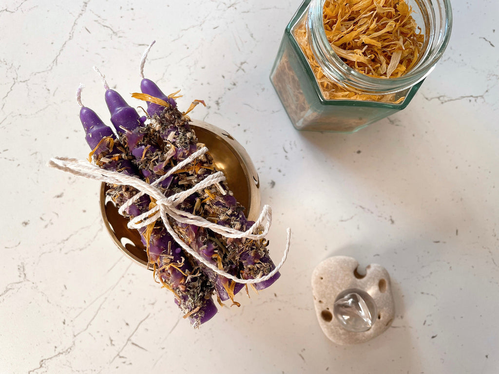 Psychic Awareness Spell Candle