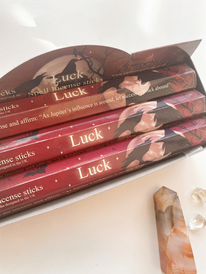 Luck Spell Incense