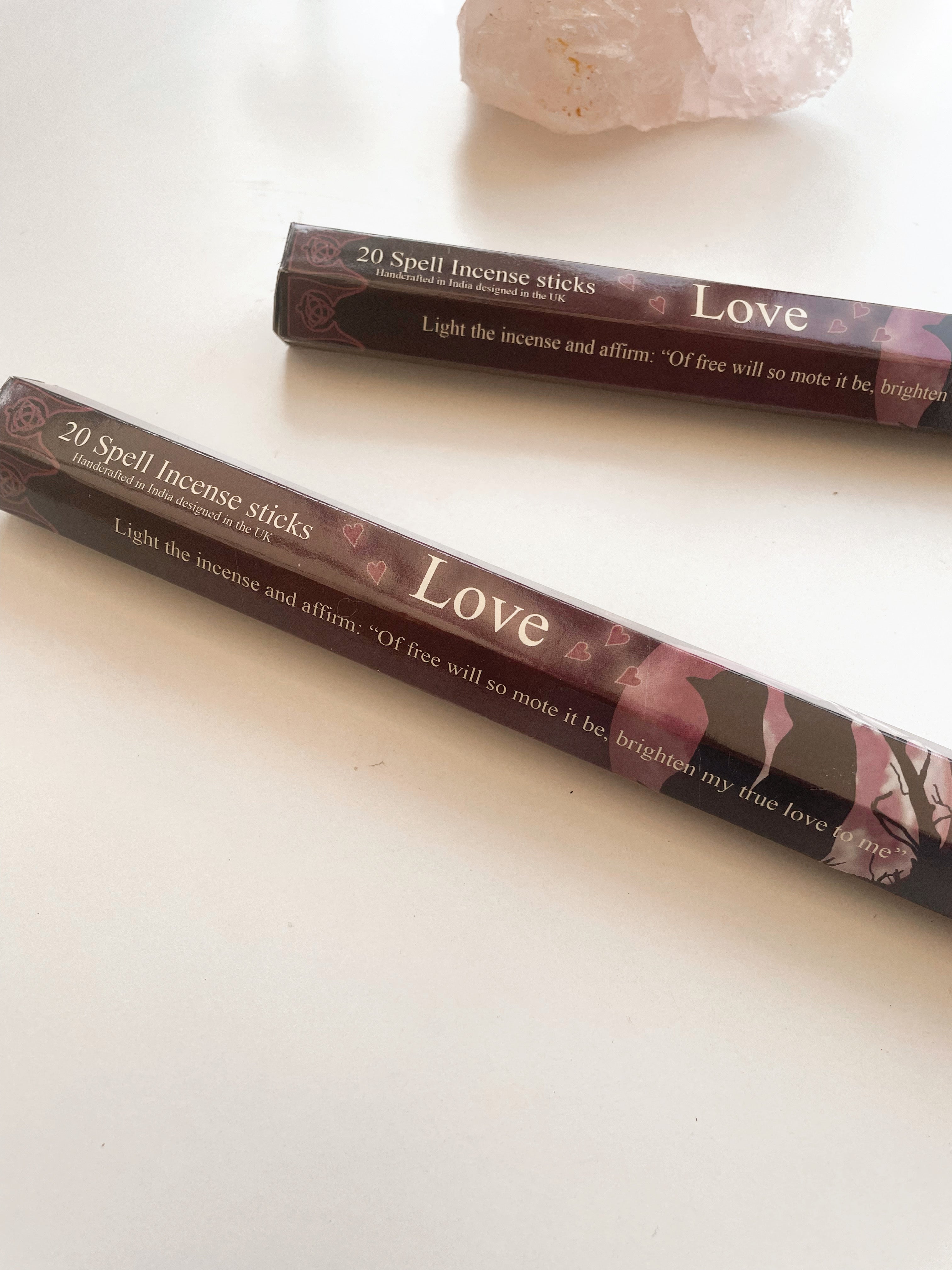 Love Spell Incense