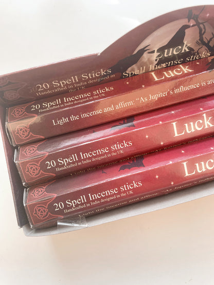 Luck Spell Incense