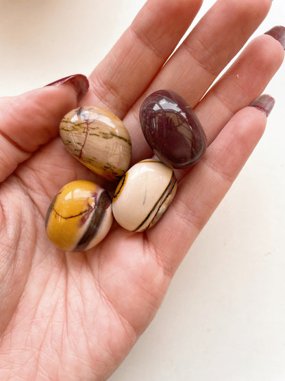 Mookaite Tumblestones