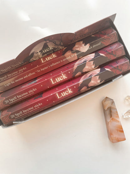 Luck Spell Incense