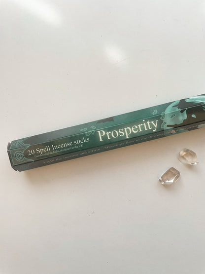 Prosperity Spell Incense