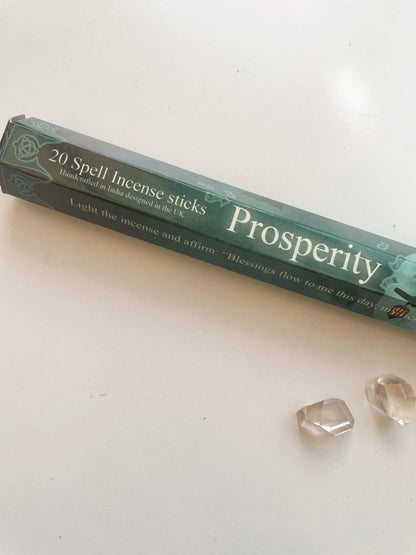 Prosperity Spell Incense