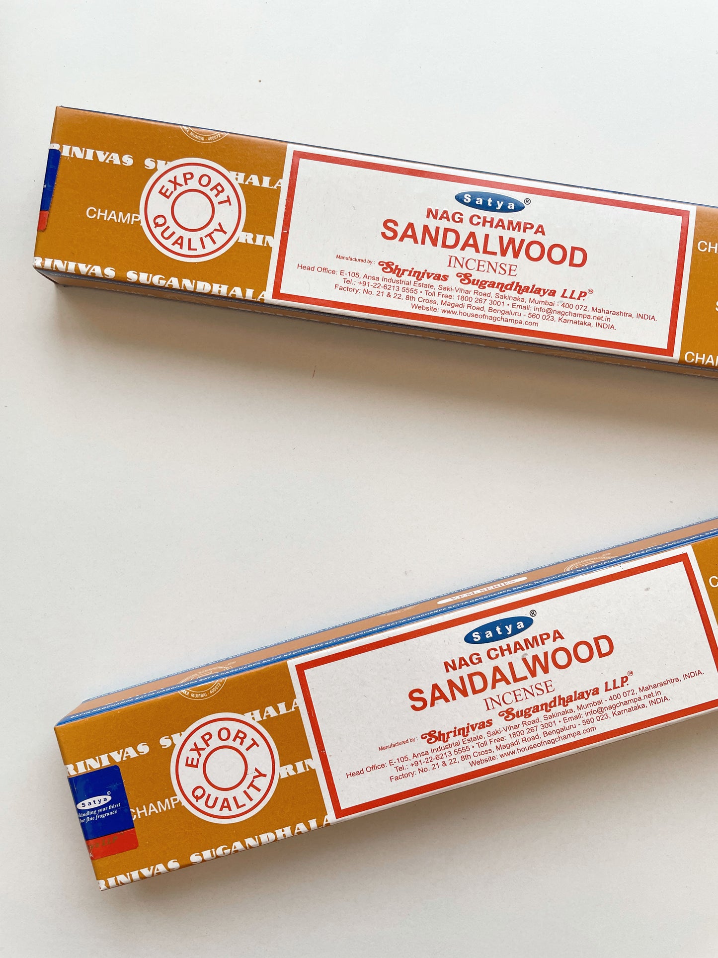 Sandalwood Satya Incense